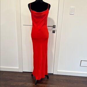 Zara Elegant Red Dress